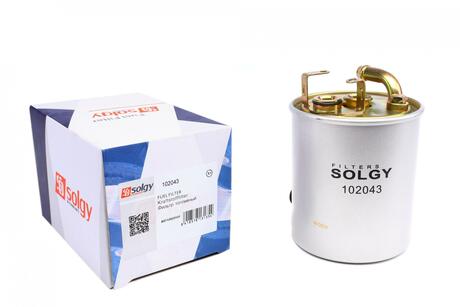 102043 Solgy Фильтр топливный