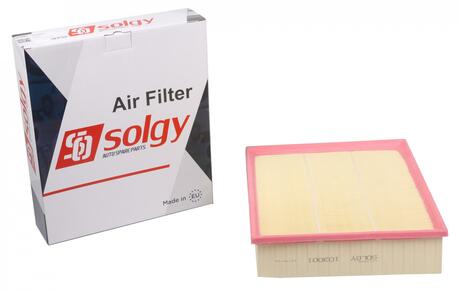 103001 Solgy Елемент фільтруючий очищення повітря SOLGY 103001