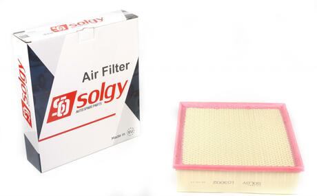 103002 Solgy Елемент фільтруючий очищення повітря SOLGY 103002