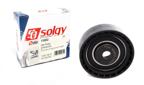 110052 Solgy Ролик натяжний ременя генератора SOLGY 110052