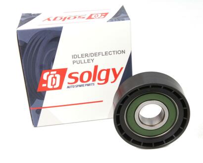 110118 Solgy Ролик натяжний ременя генератора SOLGY 110118