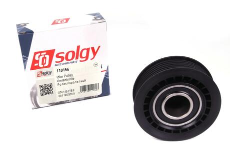 110156 Solgy Ролик натяжний ременя генератора SOLGY 110156