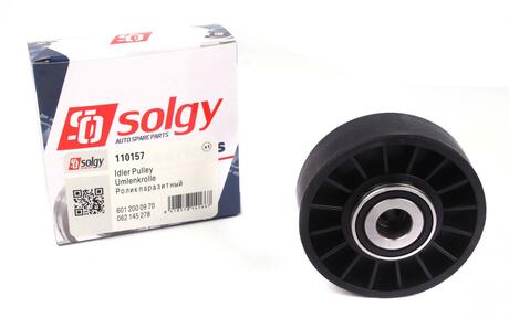 110157 Solgy Ролик натяжний ременя генератора SOLGY 110157