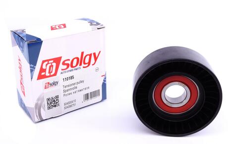 110185 Solgy Ролик натяжний ременя генератора SOLGY 110185