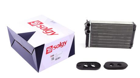 112053 Solgy Радиатор печки