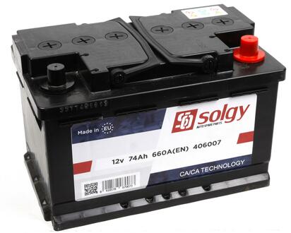 406007 Solgy Аккумуляторная батарея