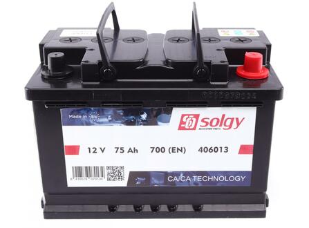 406013 Solgy Стартерна батарея (аккумулятор)