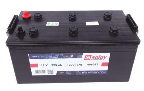 406015 Solgy Стартерна батарея (аккумулятор)