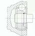 24570 SPIDAN Комплект тормозных колодок, дисковый тормоз (фото 2)