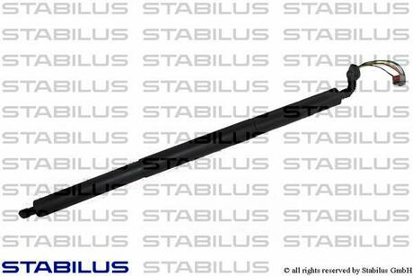 550680 STABILUS Електромеханічний привід STABILUS 550680
