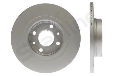 PB 1663C STARLINE Гальмівний диск