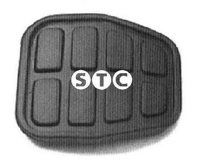 T400864 STC Педальные накладка, педаль тормоз
