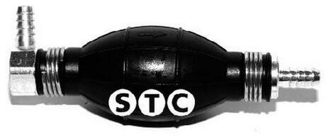 T402009 STC Насос підкачки палива (груша)(угл/прям) 8mm (метал