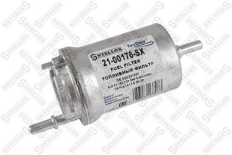 21-00176-SX STELLOX Фільтр паливний VAG 1.2/1.4/2.0 (без регулятора тиску)