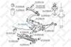89-37003-SX STELLOX Втулка тяги задн.стабілізатора Honda Accord 2.5-3.2 95- (фото 2)