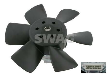 30 90 6990 SWAG Вентилятор радіатора