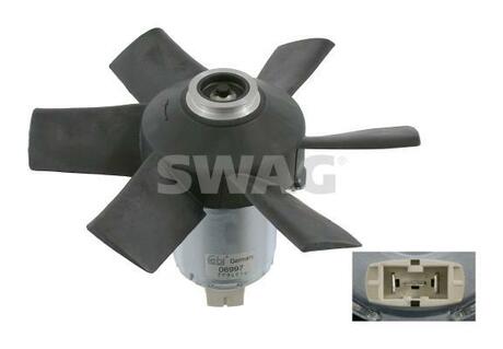 30 90 6997 SWAG Вентилятор радіатора