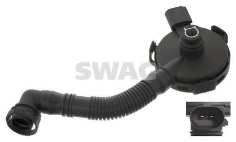 30947564 SWAG Клапан, отвода воздуха из картера