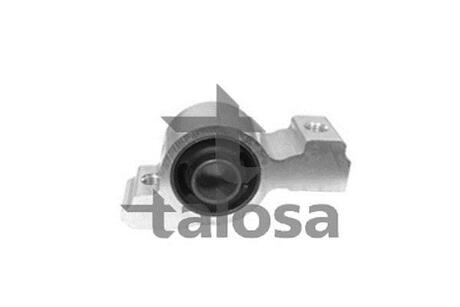 57-09858 TALOSA Сайлентблок важеля зад. Peugeot 406 95-04