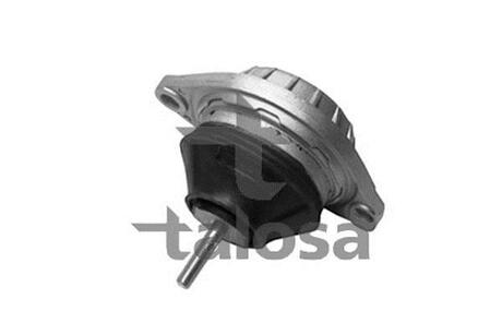 61-06573 TALOSA Опора двигуна права Audi 80 4 cyl. 1.6/1.9D/2.0 05.89-08.00