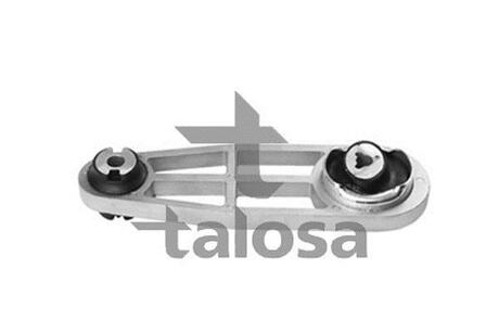 61-06662 TALOSA Опора двигуна задня Dacia Logan, Sandero Renault Clio, Grand Scenic II, Kangoo, Megane II, Modus 1.2-Electric 11.02-