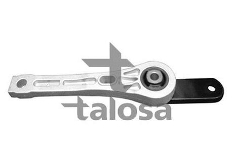 61-09438 TALOSA Опора двигуна зад. права AUDI A3, Q3 VW PASSAT B6, TIGUAN 1.4-3.6 09.07-10.18
