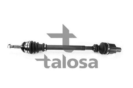 76-RN-8067 TALOSA Піввісь права ABS+ Dacia Logan 1.4/1.6 04-