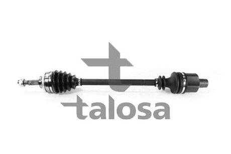 76-RN-8119 TALOSA Піввісь права 740mm ABS+ Renault Clio II, Kangoo, Thalia I, Thalia II 1.2-1.6 09.98-