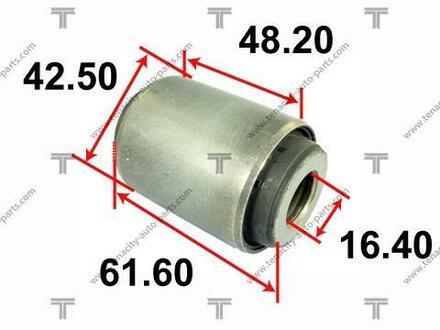 AAMMI1041 TENACITY Сайлентблок важеля mitsubishi pajero 01-04