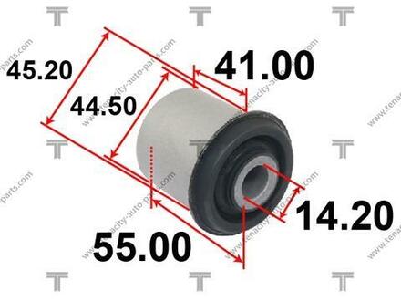 AAMNI1066 TENACITY Сайлентблок важеля