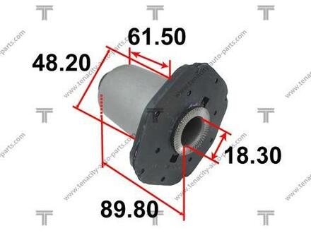 AAMTO1039 TENACITY Сайлентблок важеля