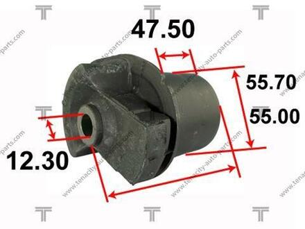 AAMTO1053 TENACITY Сайлентблок важеля toyota ipsum 96-01