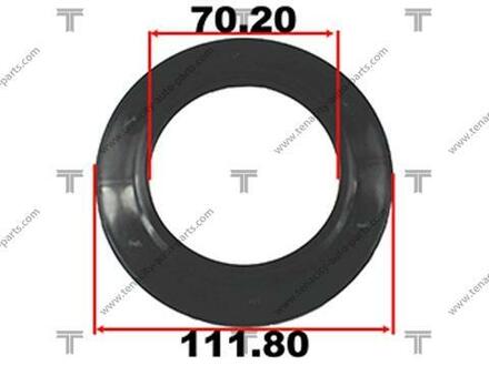 ABRHO1006 TENACITY Підшипник амортизатора honda cr-v 2.0/2.4 06-11