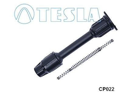 CP022 TESLA Наконечник провода высоковольтного Nissan Navara (D22) ()