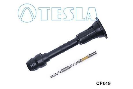 CP049 TESLA Наконечник провода высоковольтного Nissan Primera hatchback 1.8 (99-02) ()