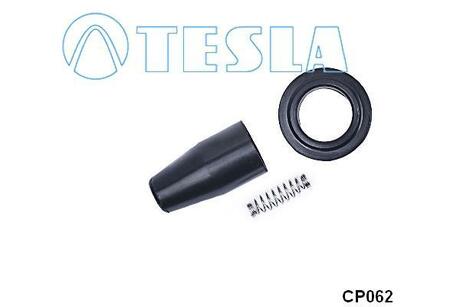 CP062 TESLA Наконечник провода высоковольтного Opel Astra h 1.6 (06-14),Opel Astra h 1.6 (07-10) ()