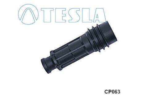CP063 TESLA Наконечник провода высоковольтного Opel Astra h 1.2 (05-10),Opel Astra h 1.4 (04-10) () BLATNA