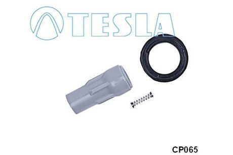 CP065 TESLA Наконечник провода высоковольтного Chrysler 300 c 2.7 (04-12),Chrysler 300 c 2.7 (07-12) ()
