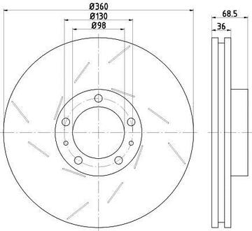 92214005 TEXTAR TARCZA HAM. PORSCHE P. PANAMERA 3,0-4,8 09-13 PR