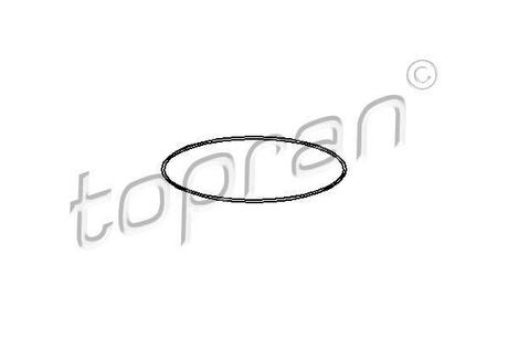 100145 TOPRAN / HANS PRIES Прокладка, гильза цилиндра TOPRAN 100145 оригінальна запчастина