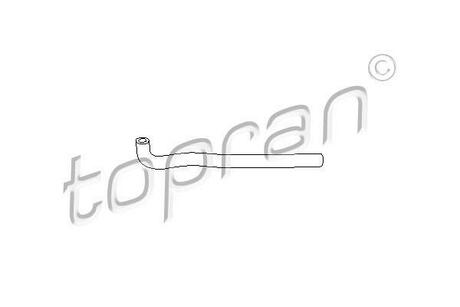 100 216 TOPRAN / HANS PRIES Шланг радіатора (система охолодження)