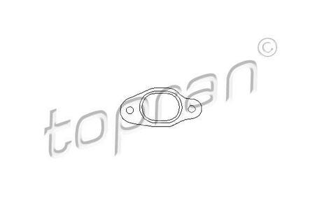 100318 TOPRAN / HANS PRIES Прокладка (випускний колектор) TOPRAN 100318 оригінальна запчастина