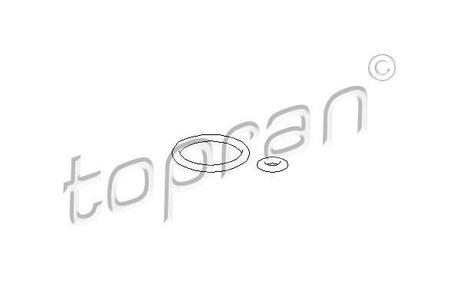 100 736 TOPRAN / HANS PRIES Регулятор давления подачи топлива