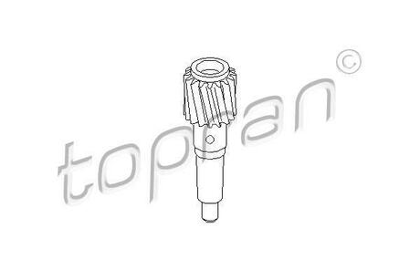 102 689 TOPRAN / HANS PRIES Угловая передача, тахометр