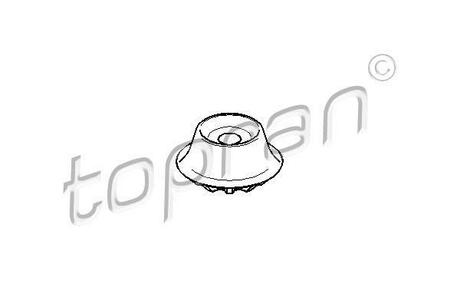 102 829 TOPRAN / HANS PRIES Опорное кольцо, опора стойки амортизатора