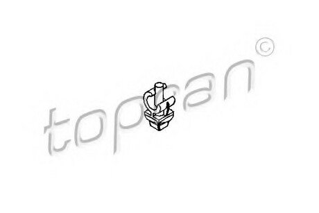 103 540 TOPRAN / HANS PRIES Пружинный зажим
