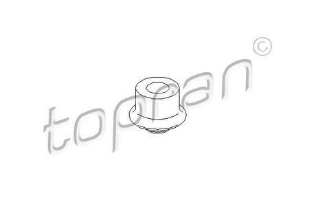 104 135 TOPRAN / HANS PRIES Подушка двигуна