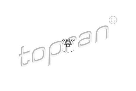 104149 TOPRAN / HANS PRIES Рiзьбова втулка TOPRAN 104149 оригінальна запчастина