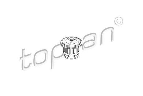 104 289 TOPRAN / HANS PRIES Подвеска, двигун