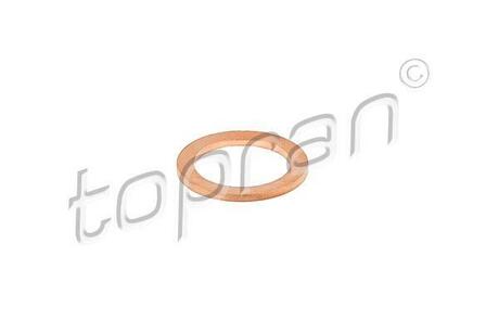 104 474 TOPRAN / HANS PRIES Уплотнительное кольцо, резьбовая пр